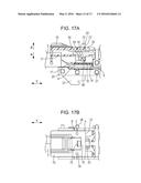 TERMINAL HOLDING MEMBER AND CLAMPING DEVICE INCLUDING TERMINAL HOLDING     MEMBER AND ELECTROCONDUCTIVE MEMBER diagram and image