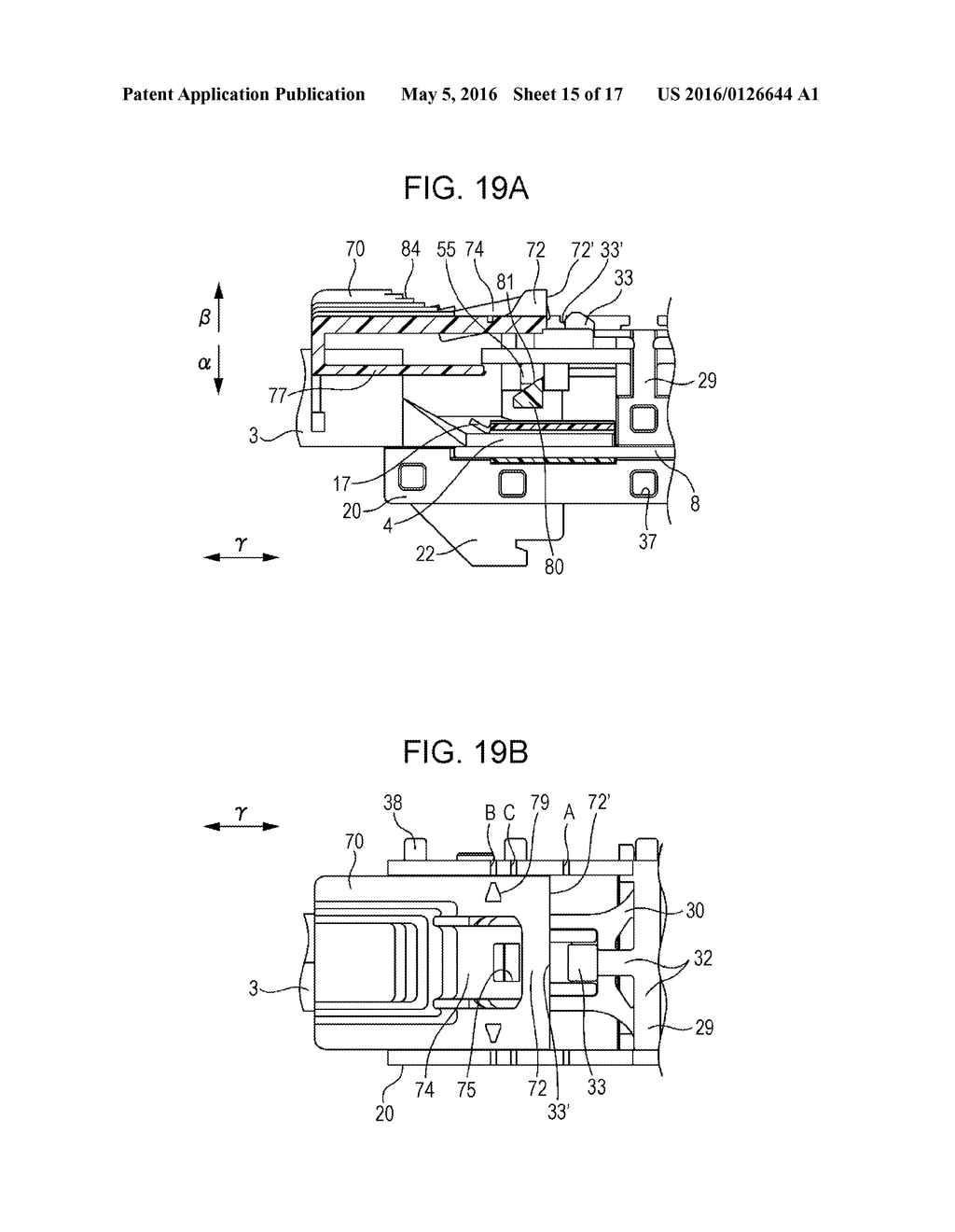 TERMINAL HOLDING MEMBER AND CLAMPING DEVICE INCLUDING TERMINAL HOLDING     MEMBER AND ELECTROCONDUCTIVE MEMBER - diagram, schematic, and image 16