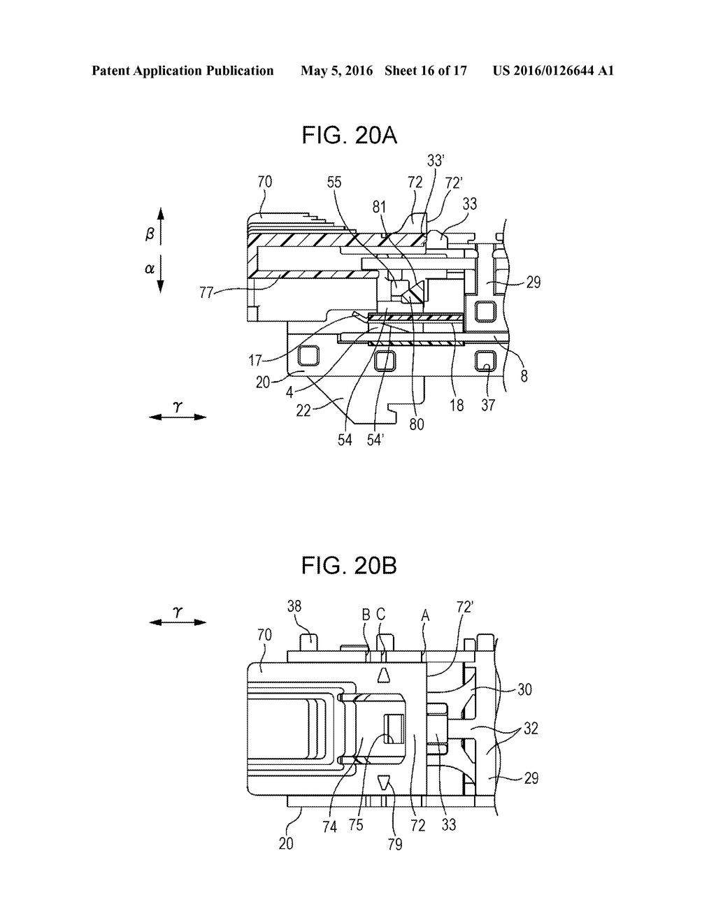 TERMINAL HOLDING MEMBER AND CLAMPING DEVICE INCLUDING TERMINAL HOLDING     MEMBER AND ELECTROCONDUCTIVE MEMBER - diagram, schematic, and image 17