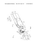 RETENTION FEATURES FOR CABLE ASSEMBLY OF A PLUGGABLE CONNECTOR diagram and image