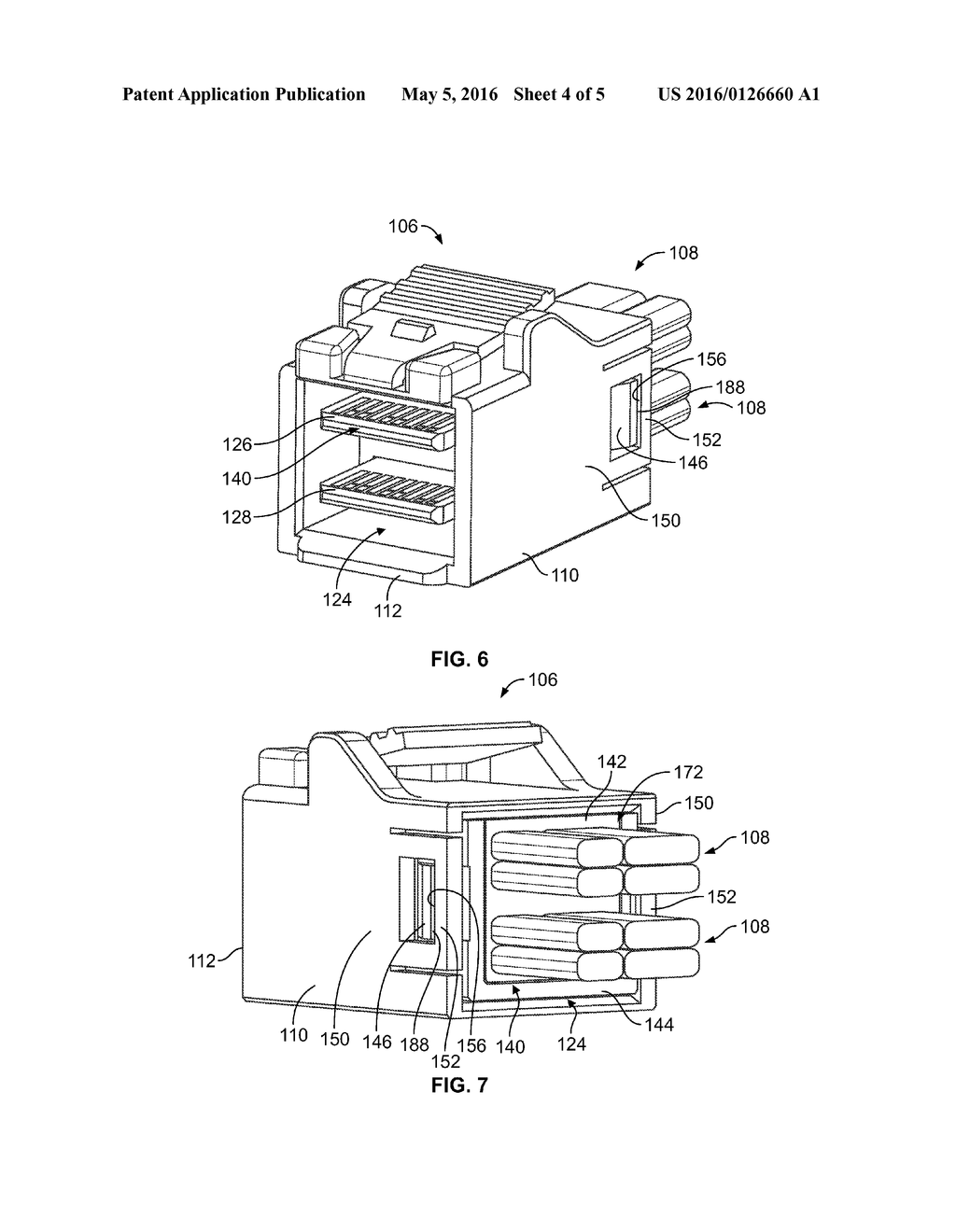 RETENTION FEATURES FOR CABLE ASSEMBLY OF A PLUGGABLE CONNECTOR - diagram, schematic, and image 05