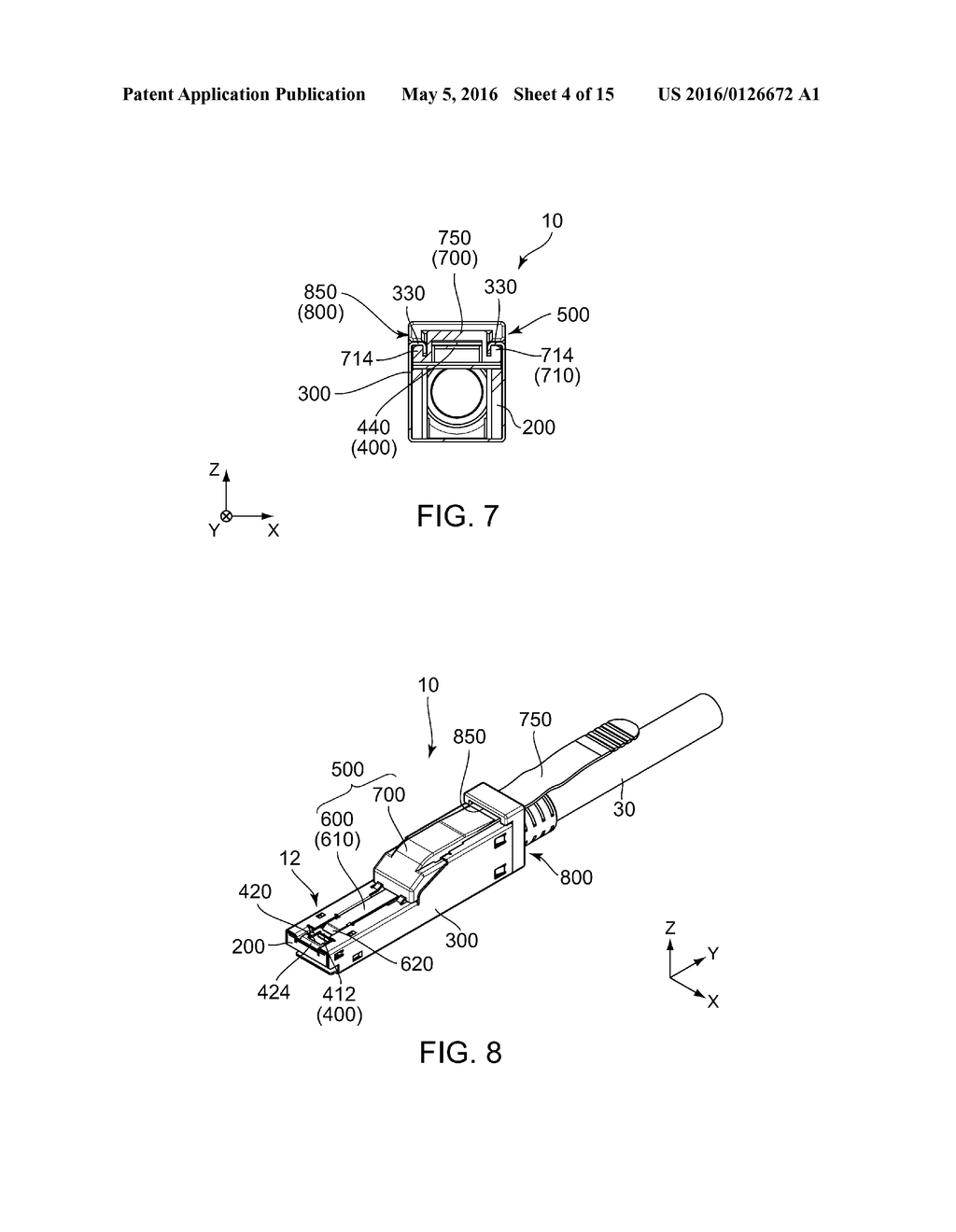 CONNECTOR AND CONNECTOR ASSEMBLY - diagram, schematic, and image 05