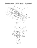 LED LIGHTING DISTRIBUTION UNIT AND COMPONENTS THEREOF diagram and image