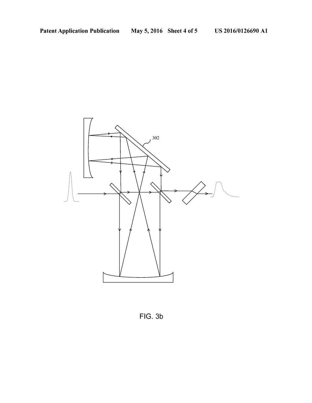 DUAL BEAMSPLITTING ELEMENT BASED EXCIMER LASER PULSE STRETCHING DEVICE - diagram, schematic, and image 05