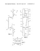 CLIPS FOR COUPLING DEVICES TO SUPPORT MEMBERS EXTENDING BETWEEN STRUCTURAL     MEMBERS diagram and image