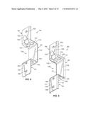 CLIPS FOR COUPLING DEVICES TO SUPPORT MEMBERS EXTENDING BETWEEN STRUCTURAL     MEMBERS diagram and image