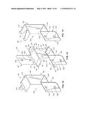 CLIPS FOR COUPLING DEVICES TO SUPPORT MEMBERS EXTENDING BETWEEN STRUCTURAL     MEMBERS diagram and image