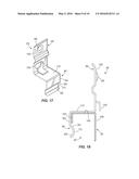 CLIPS FOR COUPLING DEVICES TO SUPPORT MEMBERS EXTENDING BETWEEN STRUCTURAL     MEMBERS diagram and image