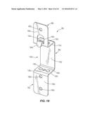 CLIPS FOR COUPLING DEVICES TO SUPPORT MEMBERS EXTENDING BETWEEN STRUCTURAL     MEMBERS diagram and image