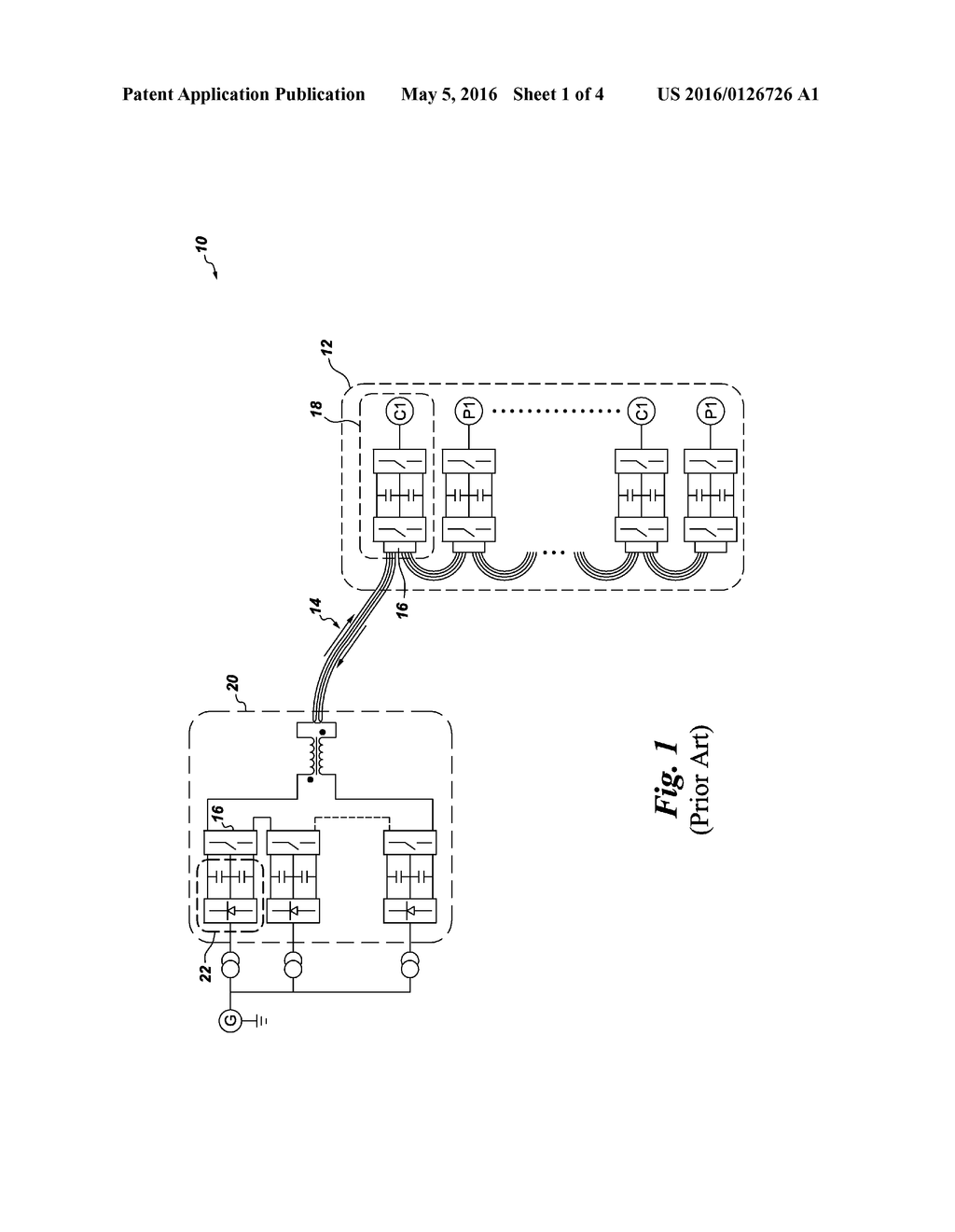 OVER-VOLTAGE PROTECTION SYSTEM AND METHOD - diagram, schematic, and image 02