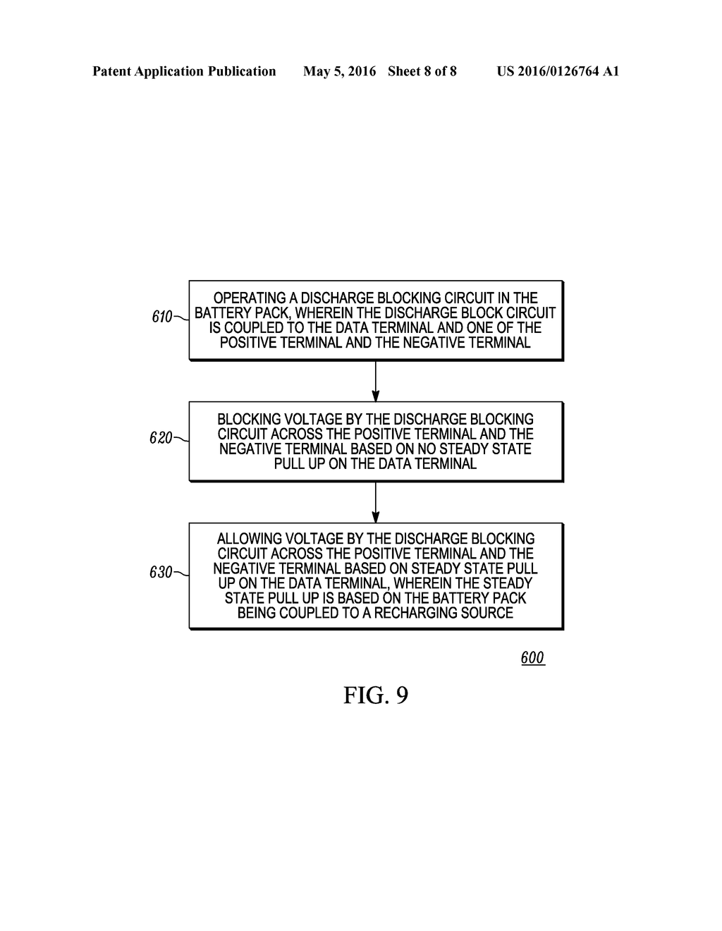 EFFICIENT APPARATUS AND METHOD FOR INHIBITING CORROSION WITH DISCHARGE     BLOCKING FEATURES IN A BATTERY - diagram, schematic, and image 09