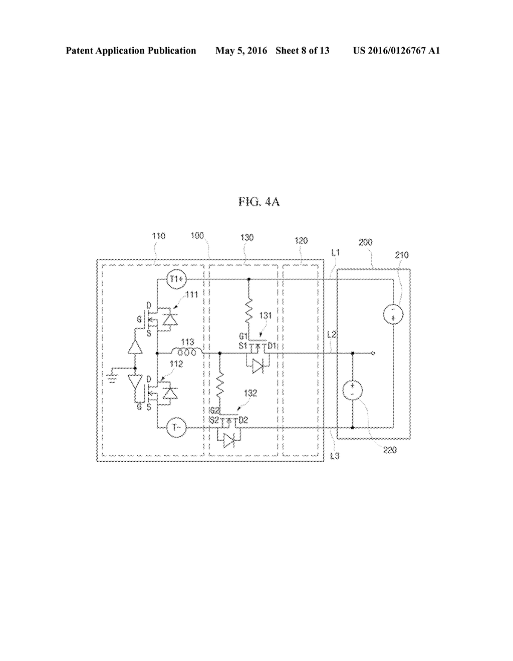 DC-DC CONVERTER WITH PROTECTION CIRCUIT FOR CONNECTION ERROR - diagram, schematic, and image 09