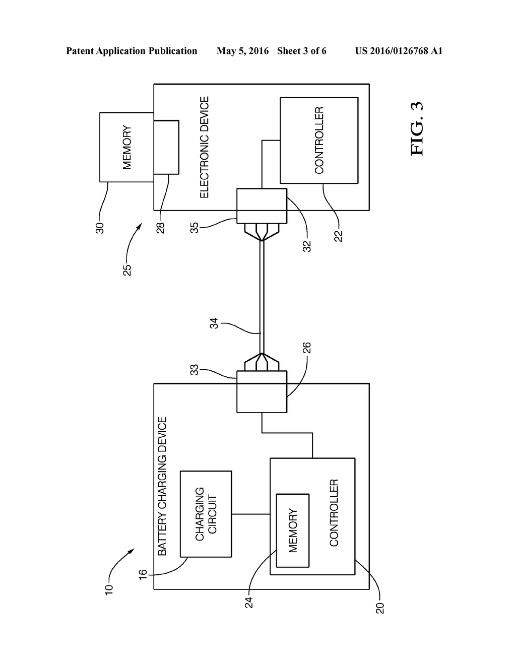 BATTERY CHARGING DEVICE WITH CHARGING PROFILE DATA UPDATE FACILITY - diagram, schematic, and image 04