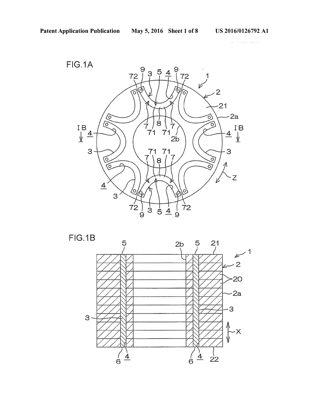 INTERIOR PERMANENT MAGNET ROTOR AND METHOD AND APPARATUS FOR MANUFACTURING     THE SAME - diagram, schematic, and image 02