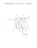 BEARING DEVICE WITH ENERGY HARVESTING MEANS diagram and image