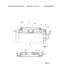 BEARING DEVICE WITH ENERGY HARVESTING MEANS diagram and image