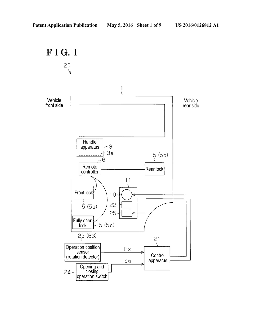 ACTUATOR DEVICE AND DEVICE FOR CONTROLLING OPENING/CLOSING BODY OF VEHICLE - diagram, schematic, and image 02