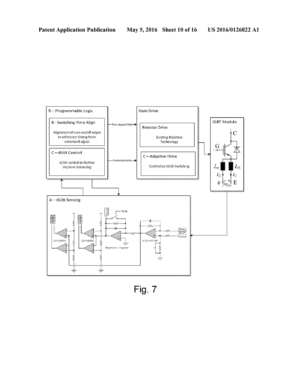 SYNCHRONIZING PARALLEL POWER SWITCHES - diagram, schematic, and image 11