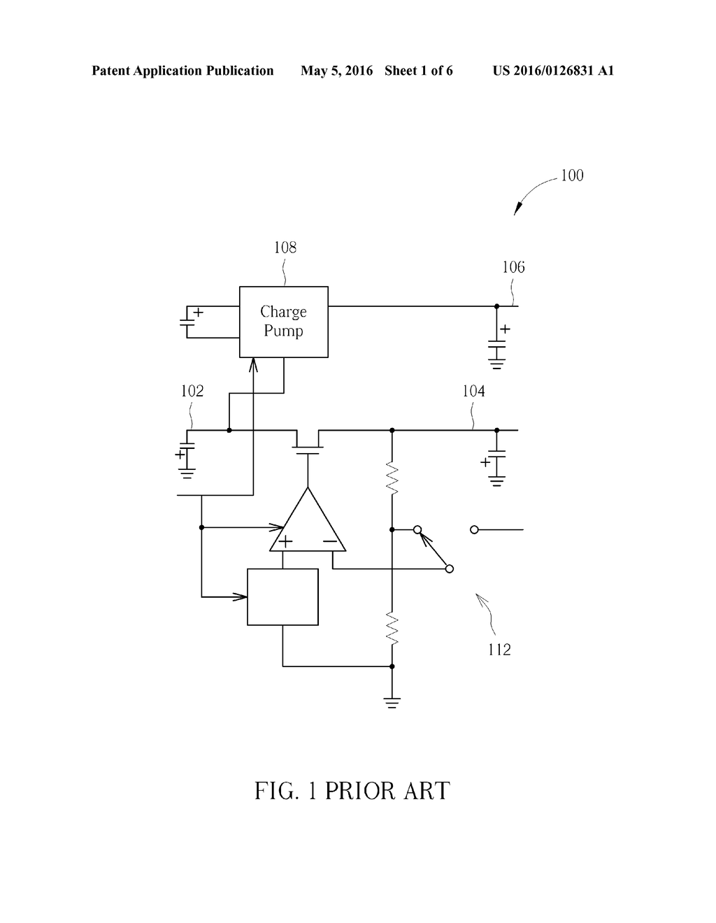 CHARGE PUMP CIRCUIT, INTEGRATED CIRCUIT, ELECTRONIC DEVICE AND METHOD     THEREFOR - diagram, schematic, and image 02