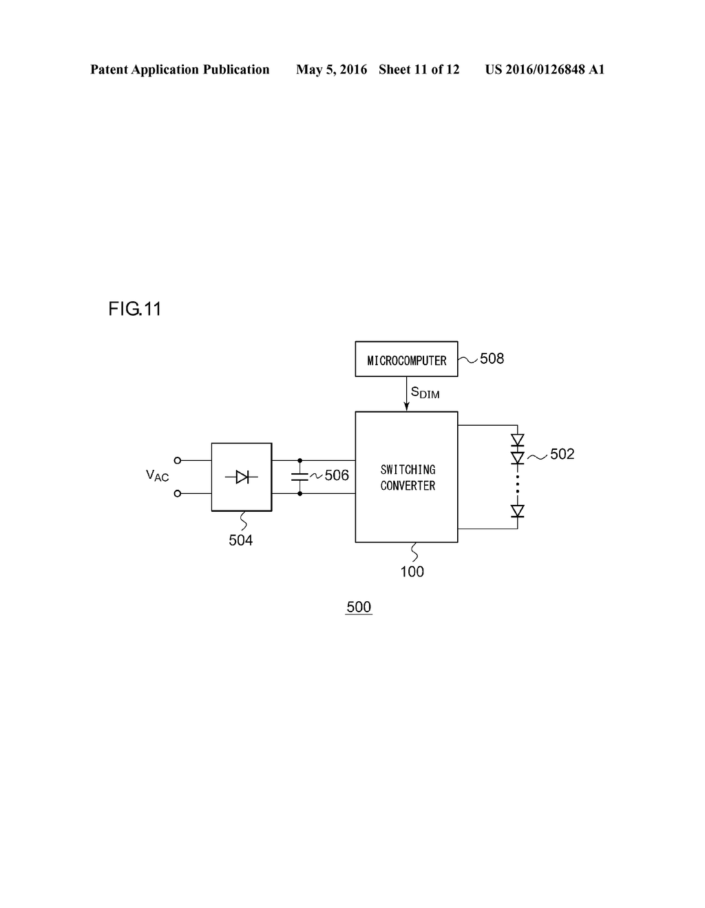 SWITCHING CONVERTER - diagram, schematic, and image 12