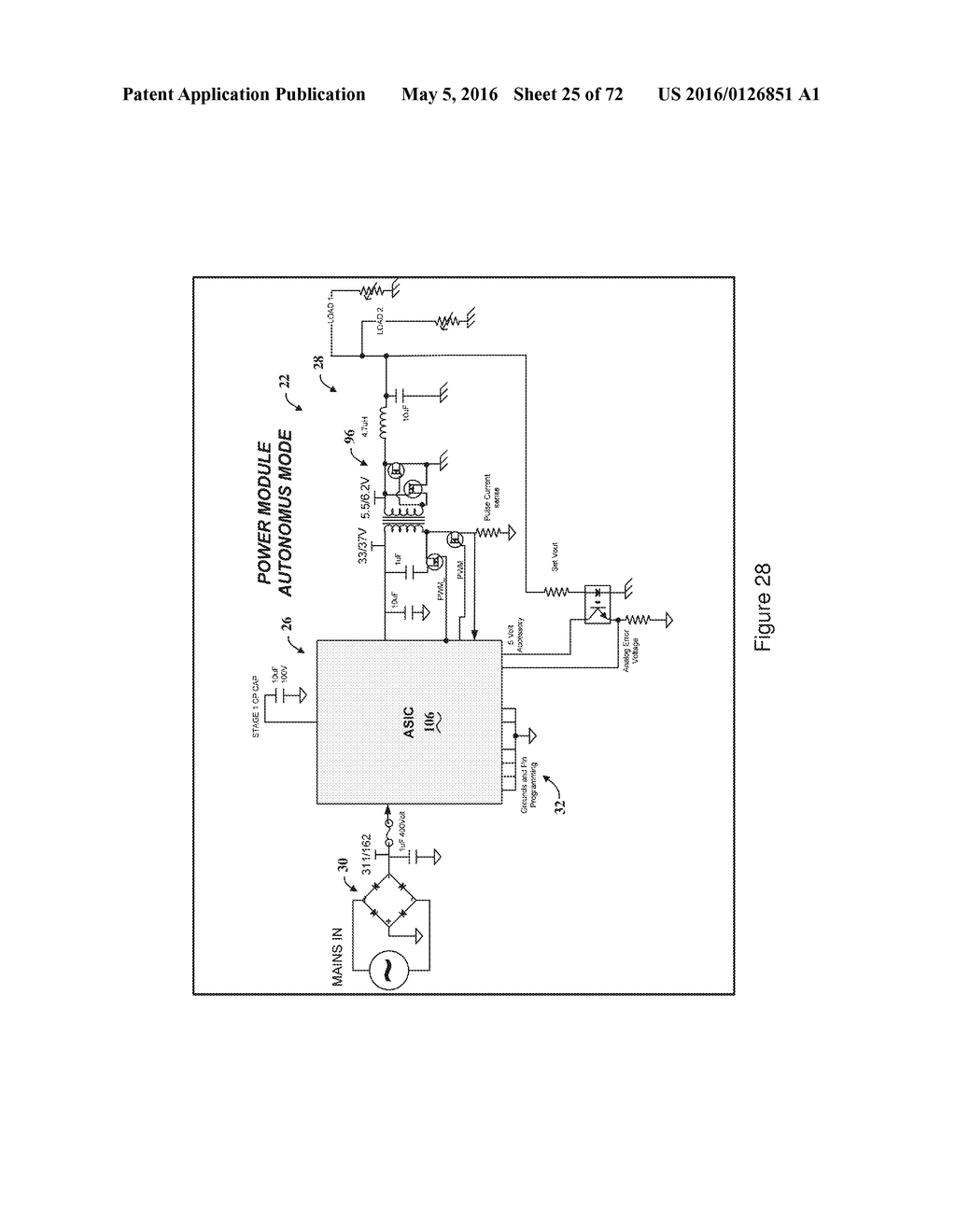 ELECTRICAL CIRCUIT FOR DELIVERING POWER TO CONSUMER ELECTRONIC DEVICES - diagram, schematic, and image 26