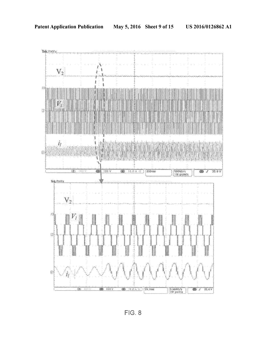 METHOD AND SYSTEM FOR OPERATING A MULTILEVEL INVERTER - diagram, schematic, and image 10