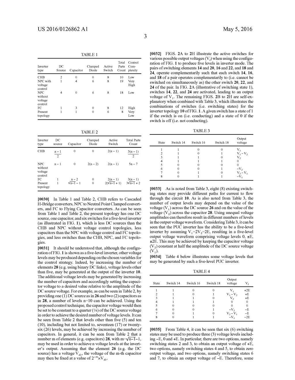 METHOD AND SYSTEM FOR OPERATING A MULTILEVEL INVERTER - diagram, schematic, and image 19