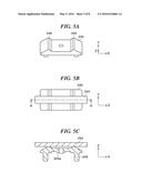 VIBRATION DRIVE DEVICE IN WHICH SEPARATION BETWEEN MEMBERS BY EXTERNAL     FORCE IS SUPPRESSED, LENS BARREL, IMAGE PICKUP APPARATUS, AND STAGE     DEVICE diagram and image