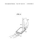 VIBRATION DRIVE DEVICE IN WHICH SEPARATION BETWEEN MEMBERS BY EXTERNAL     FORCE IS SUPPRESSED, LENS BARREL, IMAGE PICKUP APPARATUS, AND STAGE     DEVICE diagram and image