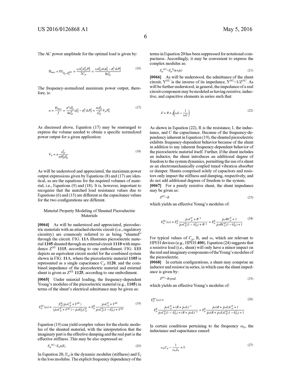 Systems And Methods For Harvesting Piezoelectric Energy From Hydraulic     Pressure Fluctuations - diagram, schematic, and image 28