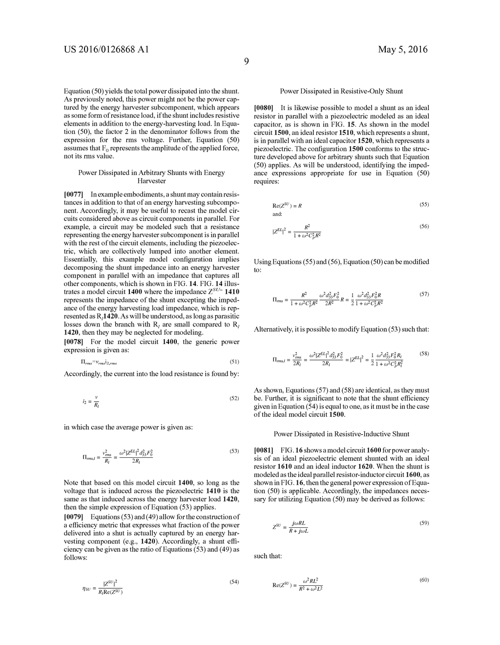 Systems And Methods For Harvesting Piezoelectric Energy From Hydraulic     Pressure Fluctuations - diagram, schematic, and image 31