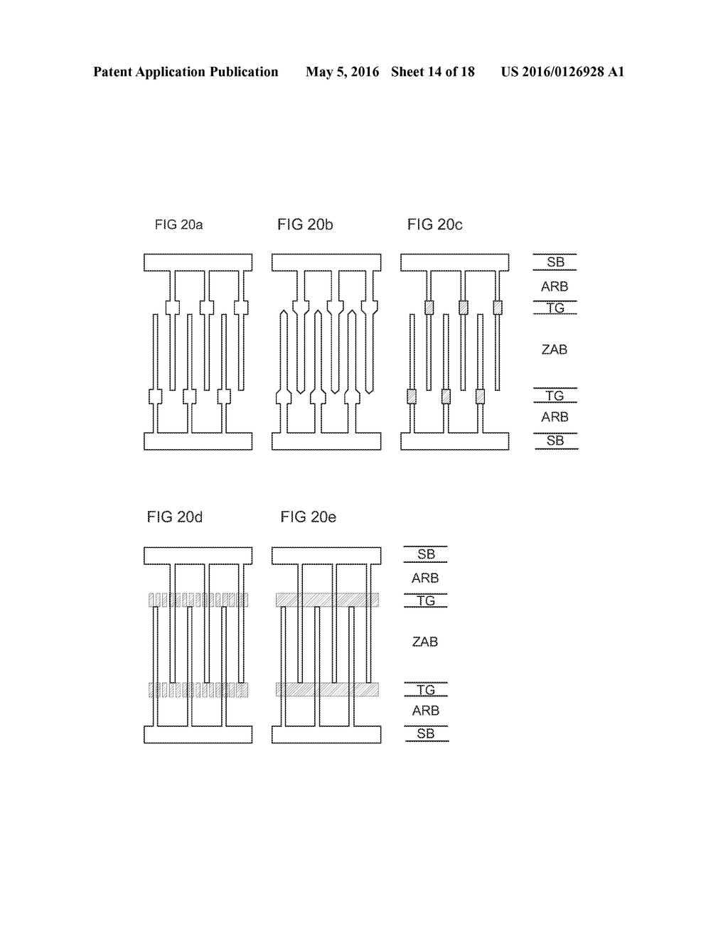 Electroacoustic Transducer having Reduced Losses due to Transverse     Emission and Improved Performance due to Suppression of Transverse Modes - diagram, schematic, and image 15