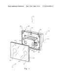 POWER OUTLET SOCKET SENSOR SWITCH diagram and image