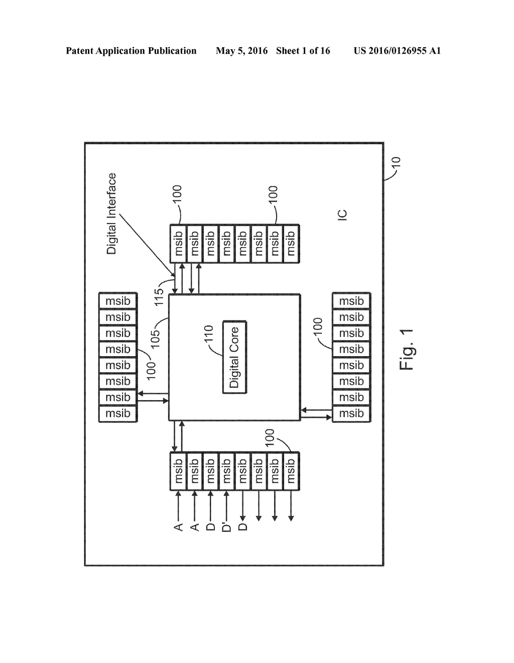 Apparatus for Mixed Signal Interface Circuitry and Associated Methods - diagram, schematic, and image 02