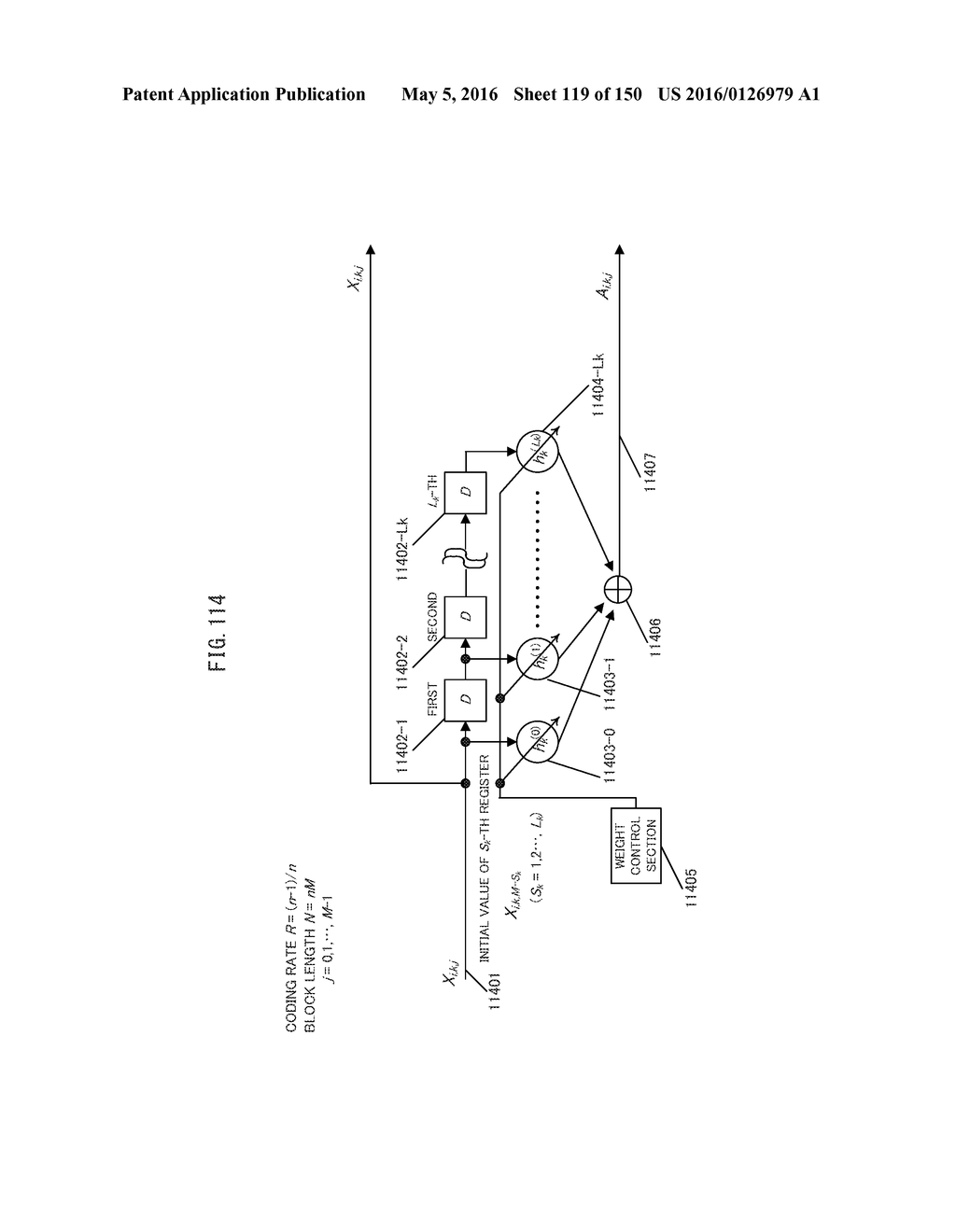 ENCODING METHOD, AND DECODING METHOD - diagram, schematic, and image 120