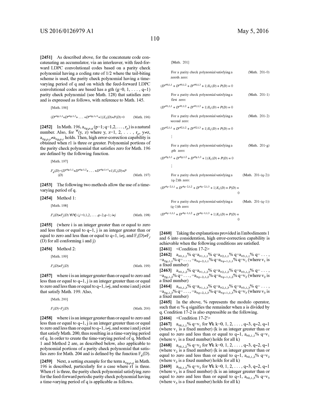 ENCODING METHOD, AND DECODING METHOD - diagram, schematic, and image 261