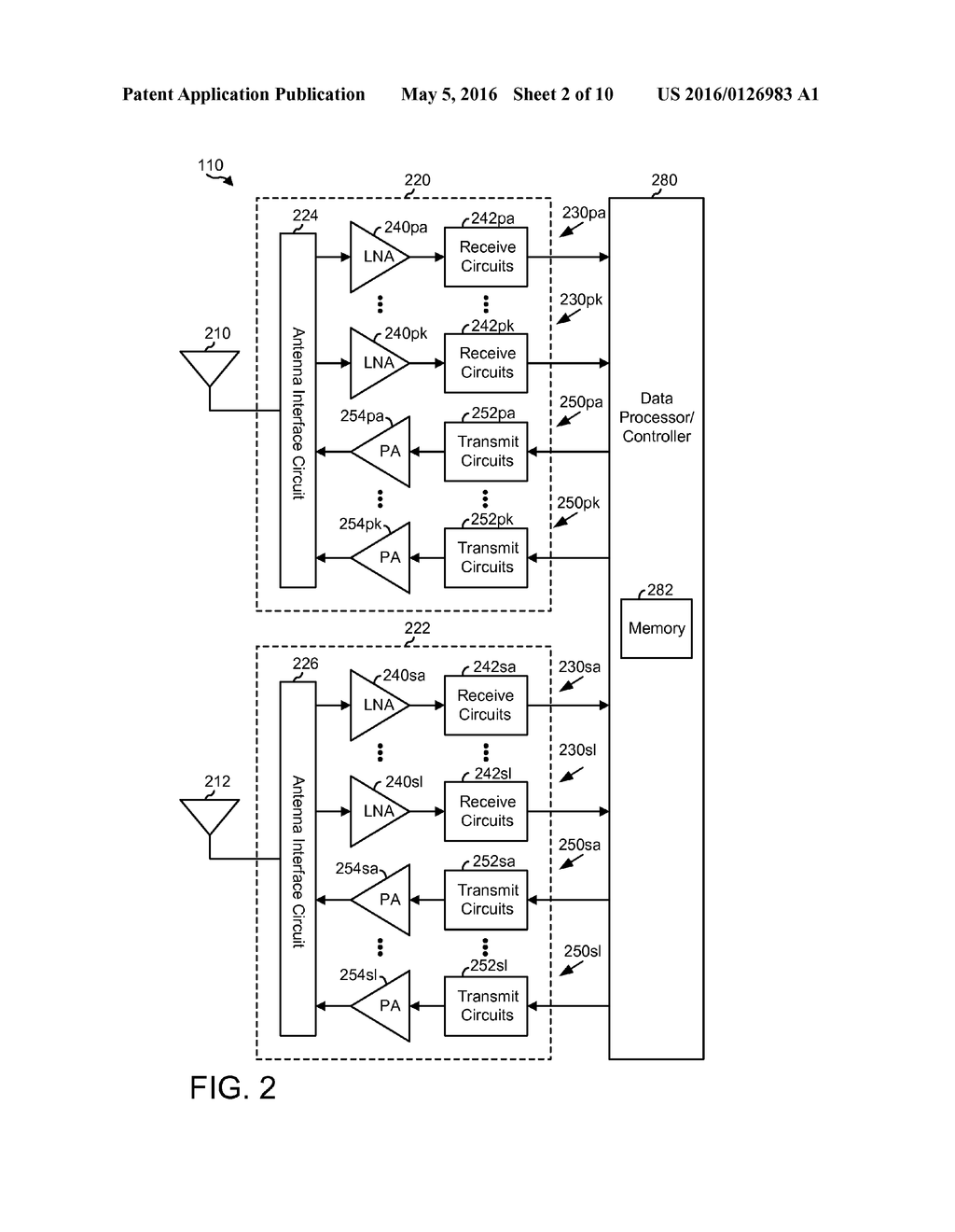 MULTI-BAND AMPLIFIER - diagram, schematic, and image 03