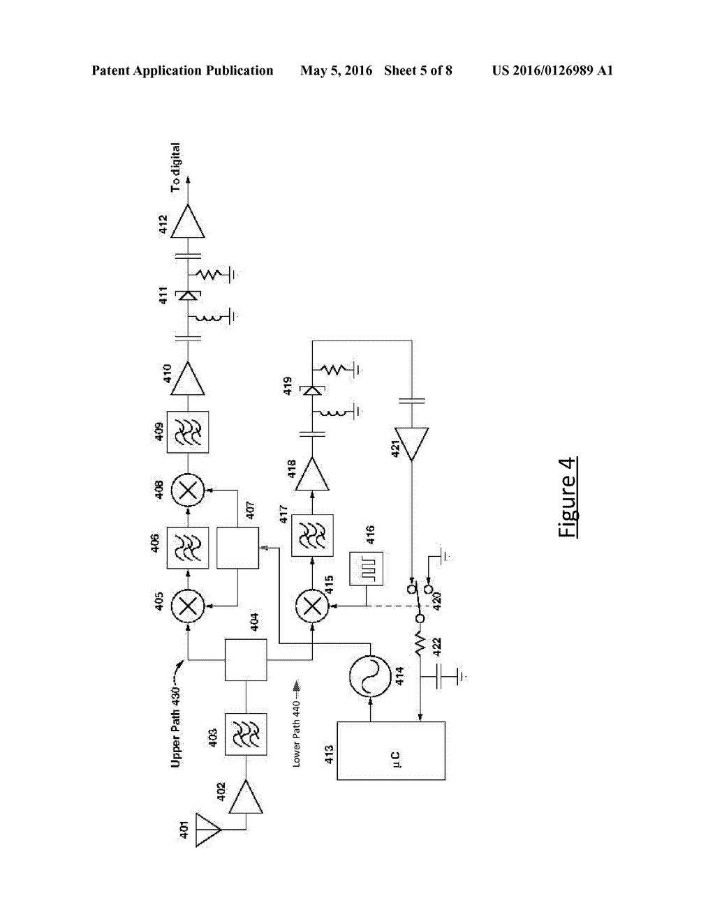 MULTIPLE ANTENNA INTERFERENCE REJECTION IN ULTRA-WIDEBAND REAL TIME     LOCATING SYSTEMS - diagram, schematic, and image 06