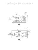 DIVERSITY RECEIVER FRONT END SYSTEM WITH IMPEDANCE MATCHING COMPONENTS diagram and image