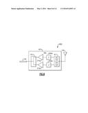 DIVERSITY RECEIVER FRONT END SYSTEM WITH IMPEDANCE MATCHING COMPONENTS diagram and image