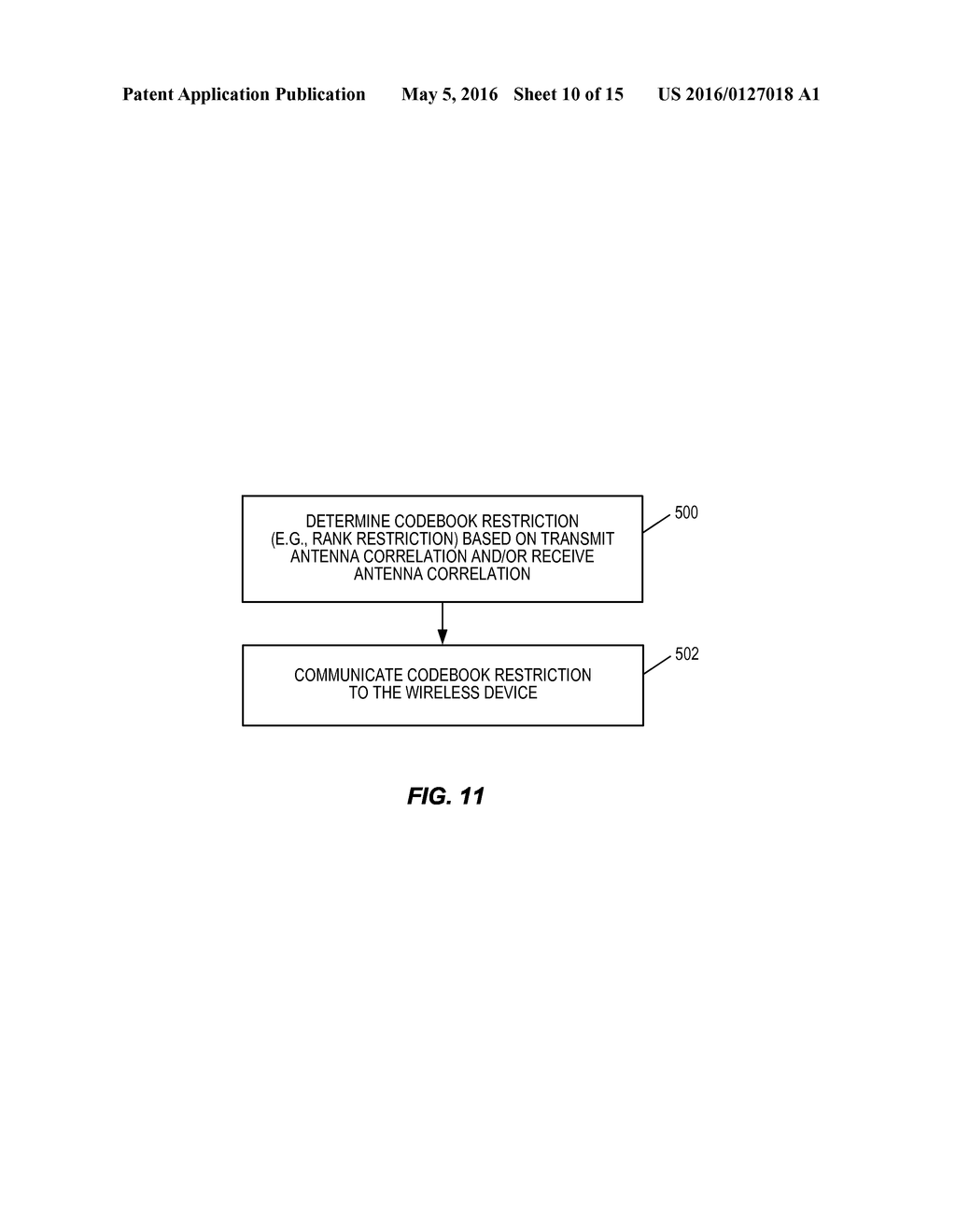 CODEBOOK RESTRICTION - diagram, schematic, and image 11