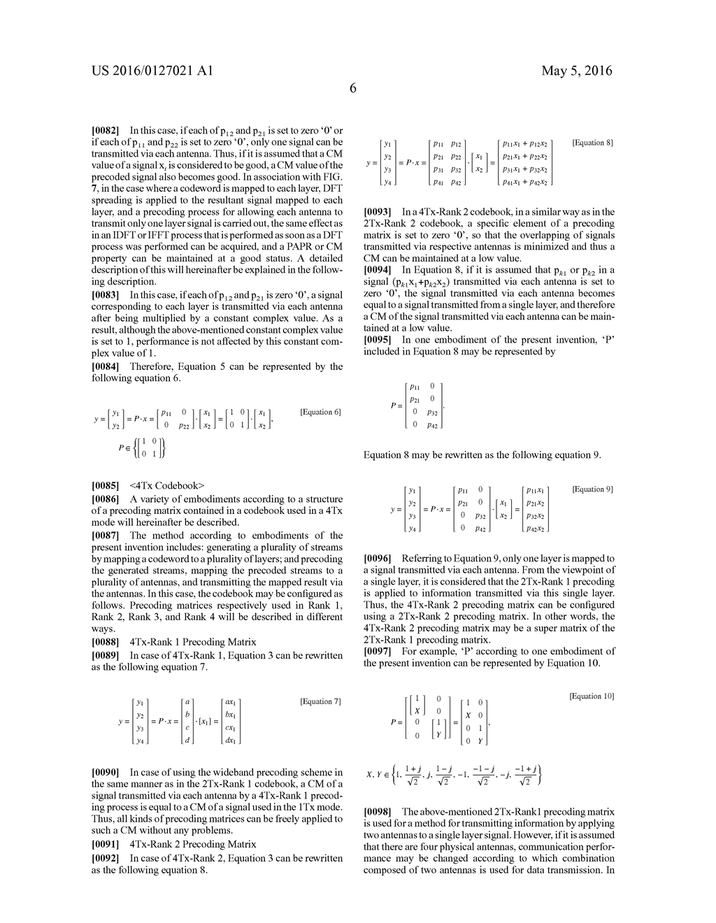 METHOD AND APPARATUS FOR TRANSMITTING UPLINK SIGNALS USING MULTI-ANTENNA - diagram, schematic, and image 18