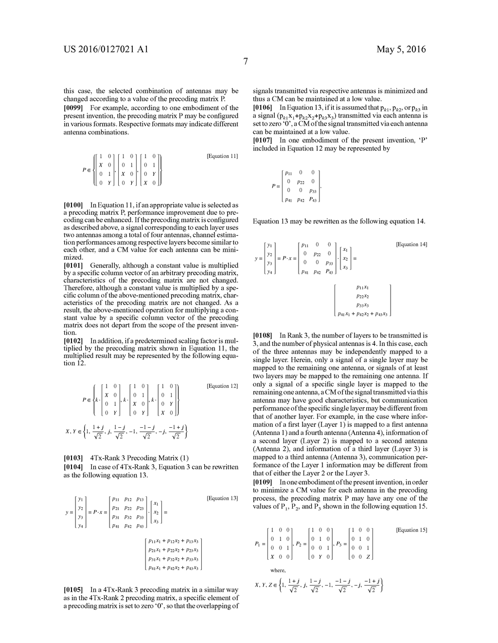 METHOD AND APPARATUS FOR TRANSMITTING UPLINK SIGNALS USING MULTI-ANTENNA - diagram, schematic, and image 19