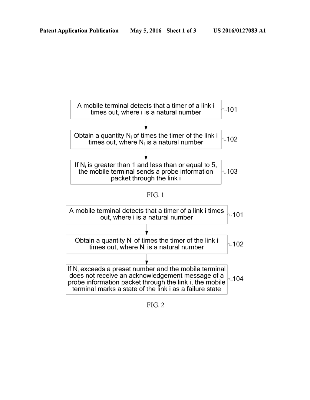 Link Processing in Multipath Transmission Control Protocol and Mobile     Terminal - diagram, schematic, and image 02