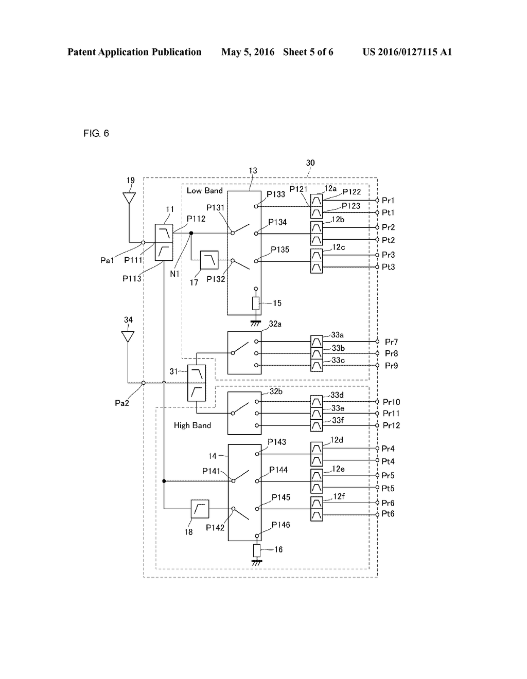 FRONT-END CIRCUIT - diagram, schematic, and image 06