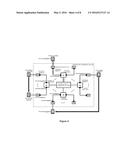 MOBILE SECRET COMMUNICATIONS METHOD BASED ON QUANTUM KEY DISTRIBUTION     NETWORK diagram and image