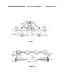 MOBILE SECRET COMMUNICATIONS METHOD BASED ON QUANTUM KEY DISTRIBUTION     NETWORK diagram and image