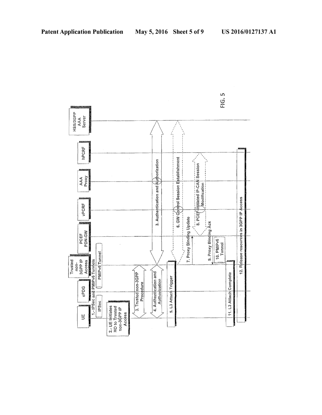 SELECTION OF A POLICY AND CHARGING CONTROL UNIT BY A DIAMETER ROUTING UNIT - diagram, schematic, and image 06