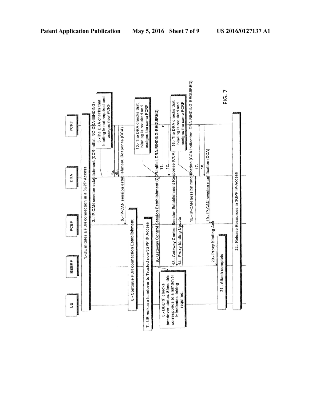 SELECTION OF A POLICY AND CHARGING CONTROL UNIT BY A DIAMETER ROUTING UNIT - diagram, schematic, and image 08