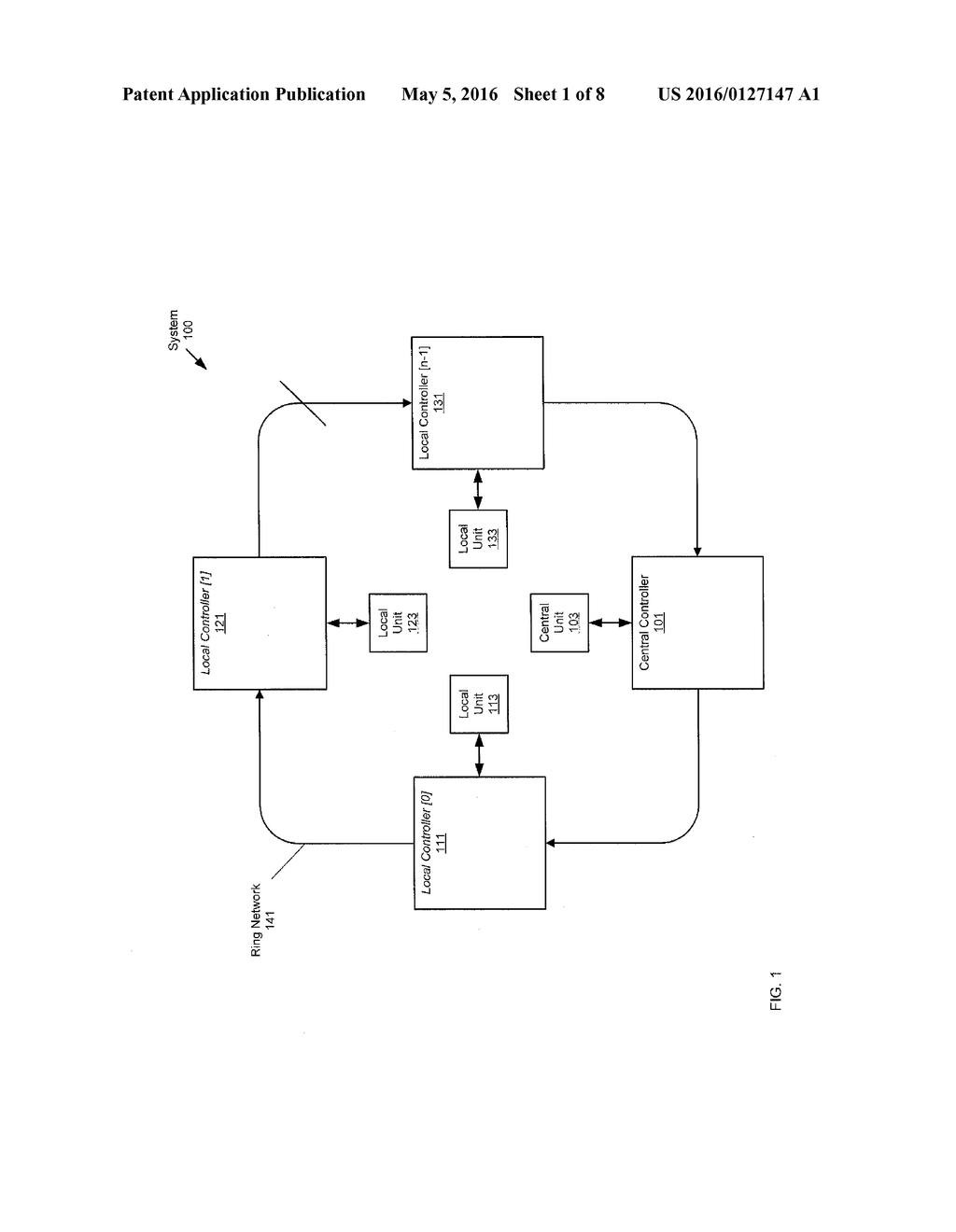 TRANSFER OF INFORMATION WITHIN AN ASIC USING A SLOTTED RING BASED PROTOCOL - diagram, schematic, and image 02